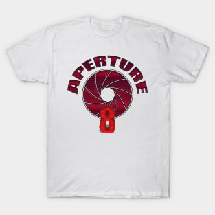 aperture 8 T-Shirt